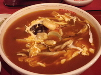 「美国湯麺」@大雅飯店の写真