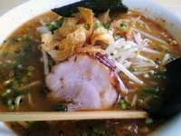 「焼き味噌らーめん780円」@味よしの写真