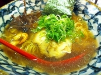 「和風中華そば・大盛」@洛二神の写真