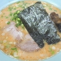 「長浜味噌ラーメン（バリカタ） ￥650」@長浜ラーメン あづまの写真
