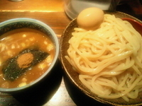 「つけめん大 半熟玉子（トッピング）」@つけ麺専門店 三田製麺所 恵比寿南店の写真