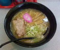 「塩ラーメン（580円）」@旭川ラーメン さいじょう 旭川本店の写真
