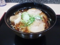 「和風らーめん」@そば処の写真