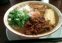 「超濃厚中華そば ￥750 大盛￥0 牛すじ￥250」@濃厚中華そば・つけ麺 なおじの写真