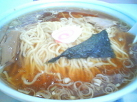 「ラーメン/メンカタメ・味濃いめ（￥700）」@ラーメンハウス中島の写真