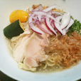 限定 鶏出汁ジュレの冷製まぜ麺 白醤油仕立て