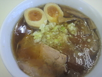 「特製中華そば」@中華そば ふくみみの写真