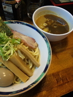 「濃厚つけ麺 味玉【950円】」@らぁめん 葉月の写真