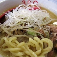 「3SOらーめんS（麺半分味玉サービス）  700円」@RA-MEN 3SOの写真