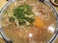 「肉そば大盛り（770円）」@丸源ラーメン 茨木店の写真