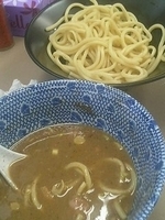 「つけ麺 800円」@庵悟の写真