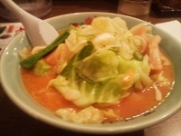 「野菜ラーメン（味噌）」@梅光軒 札幌ら〜めん共和国店の写真