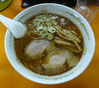 「しょうゆラーメン（600円）」@ラーメンてんてんの写真