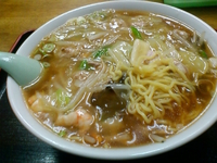 「特製ラーメン（800円）」@ラーメン ほんだの写真