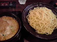 「特濃豚つけ麺 750円」@とんこつらぁめん 宗庵 水道橋店の写真