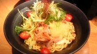 「冷やし麺（大盛り）」@麺や寵児の写真