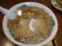 「萬寿山ラーメン（682円）」@成龍萬寿山 稲荷小路店の写真