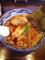 「中華そば」@中華そば 山猫軒の写真