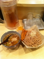 「味玉つけめん」@麺や 高倉二条の写真