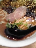 「ら-めん600円」@横浜家系ラーメン田中の写真