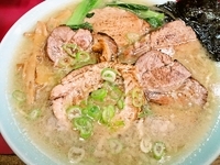 「特チャーシューメン+ライス」@ラーメンショップ幸手 金田亭の写真