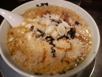 「中華そば （大油） 730円」@らーめん潤 蒲田店の写真