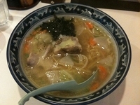 「テールラーメン」@札幌 塩ラーメン専門店 牛一 札幌時計台店の写真