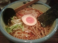 「紅醤油真空手揉み麺」@AFURI 原宿店の写真