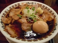 「肉そば半熟味玉」@New Old Style 肉そばけいすけの写真