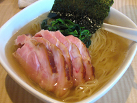「塩らーめん+チャーシュー@750+300」@菜の写真