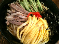 「【夏季限定】土佐柚子の冷やし麺（900円）」@せたが屋 品川店の写真