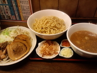 「直次朗つけ麺 850円」@丸直の写真