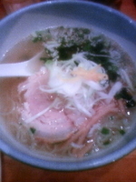 「俺流塩らーめん」@俺流塩らーめん 渋谷本店の写真