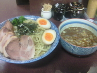 「特製つけめん 880円（大盛サービス中）」@麺屋 かぐら 柏店の写真