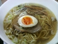 「「塩ラーメン 600円」」@高麗人参炊込 健康薬膳 医食同源 天下御麺の写真