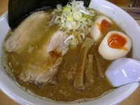 「ラーメン+特製トッピング」@麺屋 加藤の写真