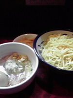 「限定 塩つけ麺」@つけ麺 目黒屋の写真