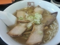 「らーめん580円」@喜多方ラーメン 坂内 調布店の写真