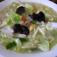 「タンメン600円」@大三元の写真