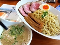 「スーパーつけ麺・中（2玉）」@俺のラーメンあっぱれ屋の写真