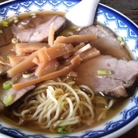 「チャーシューメン」@ちんや食堂の写真