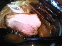 「ラーメン￥700+メンマ￥100」@つけ麺屋ちっちょ 神山本店の写真