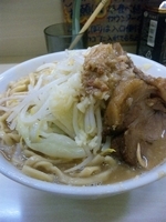 「ラーメン（ニンニク少なめ）」@ラーメン荘 歴史を刻め 本店の写真