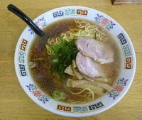 「しょうゆらーめん（650円）」@らーめん道場 羅漢の写真