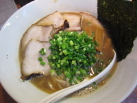 「荒煮干しそば肉入り」@煮干し 青樹の写真