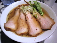 「煮豚塩そば」@SOBAHOUSE金色不如帰の写真