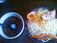 「黒つけめん」@麺屋はじめの写真