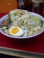 「大ラーメン（ニンニク・アブラ）」@モッコリ豚の写真