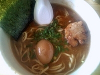 「円家ラーメン￥600」@麺屋 円家の写真