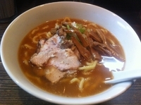 「中華ソバ」@焼豚ソバ 黒ナベの写真